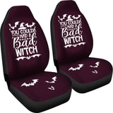 You Coulda Had A Bad Witch Car Seat Covers 211507 - YourCarButBetter