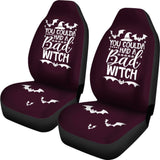 You Coulda Had A Bad Witch Car Seat Covers 211507 - YourCarButBetter