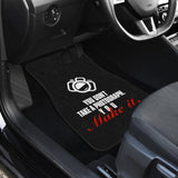 You Don’t Take a Photograph You Make It Amazing Gift Photograph Lovers Car Floor Mats 213005 - YourCarButBetter