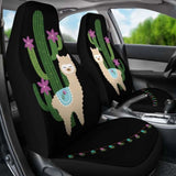 Young Brown Alpaca Car Seat Covers 194013 - YourCarButBetter