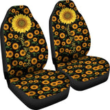 You’re My Sunshine Sunflower Car Seat Covers 211003 - YourCarButBetter