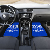 Zeta Phi Beta Custom Car Accessories Car Floor Mats 211601 - YourCarButBetter
