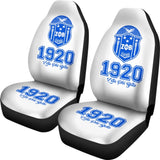 Zeta Phi Beta Custom Car Interior Decor Car Seat Covers 211601 - YourCarButBetter