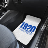 Zeta Phi Beta Dove Car Floor Mats 211601 - YourCarButBetter