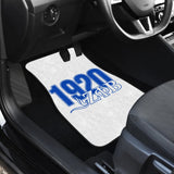 Zeta Phi Beta Dove Car Floor Mats 211601 - YourCarButBetter