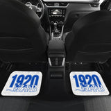 Zeta Phi Beta Dove Car Floor Mats 211601 - YourCarButBetter