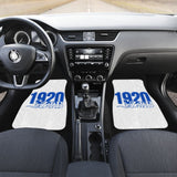 Zeta Phi Beta Dove Car Floor Mats 211601 - YourCarButBetter