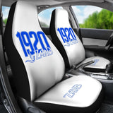 Zeta Phi Beta Dove Car Seat Covers 211601 - YourCarButBetter