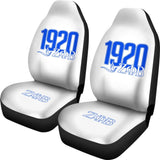 Zeta Phi Beta Dove Car Seat Covers 211601 - YourCarButBetter