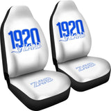 Zeta Phi Beta Dove Car Seat Covers 211601 - YourCarButBetter