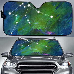 Zodiac Aquarius Car Sun Shade 172609 - YourCarButBetter