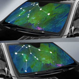 Zodiac Aquarius Car Sun Shade 172609 - YourCarButBetter