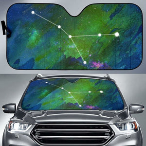 Zodiac Cancer Car Sun Shades 172609 - YourCarButBetter