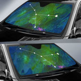 Zodiac Cancer Car Sun Shades 172609 - YourCarButBetter