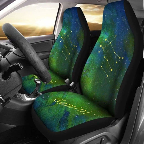 Zodiac Gemini Car Seat Covers 161012 - YourCarButBetter