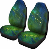 Zodiac Gemini Car Seat Covers 161012 - YourCarButBetter