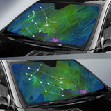 Zodiac Gemini Car Sun Shade 172609 - YourCarButBetter