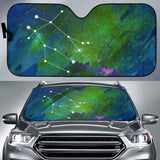 Zodiac Gemini Car Sun Shade 172609 - YourCarButBetter