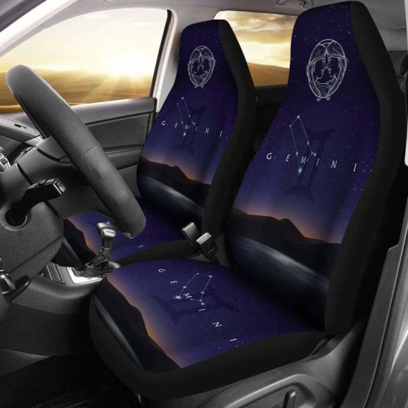 Zodiac Gemini Nite Seat Cover 161012 - YourCarButBetter