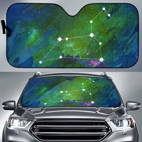 Zodiac Leo Car Sun Shade 172609 - YourCarButBetter