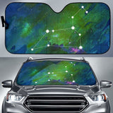 Zodiac Leo Car Sun Shade 172609 - YourCarButBetter