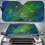 Zodiac Libra Car Sun Shade 172609 - YourCarButBetter