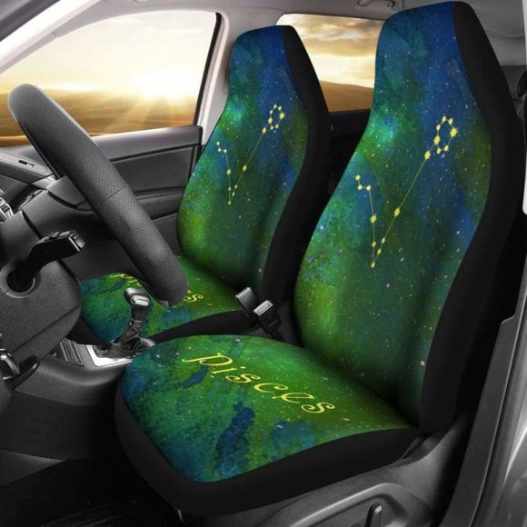 Zodiac Pisces Car Seat Covers 161012 - YourCarButBetter