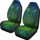 Zodiac Pisces Car Seat Covers 161012 - YourCarButBetter