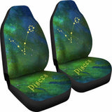 Zodiac Pisces Car Seat Covers 161012 - YourCarButBetter