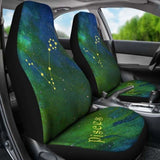 Zodiac Pisces Car Seat Covers 161012 - YourCarButBetter