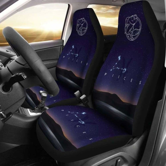 Zodiac Pisces Nite Seat Cover 161012 - YourCarButBetter