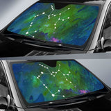 Zodiac Sagittarius Car Sun Shades 172609 - YourCarButBetter