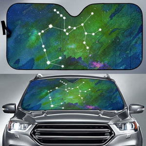 Zodiac Sagittarius Car Sun Shades 172609 - YourCarButBetter