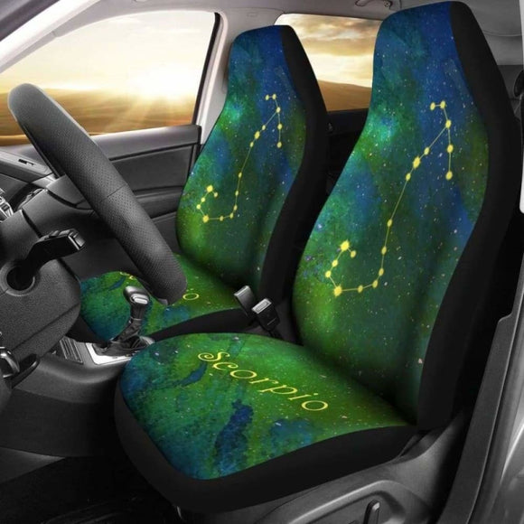 Zodiac Scorpio Car Seat Covers 161012 - YourCarButBetter