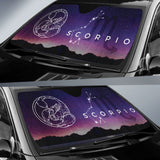 Zodiac Scorpio Nite Car Auto Sun Shades 211301 - YourCarButBetter