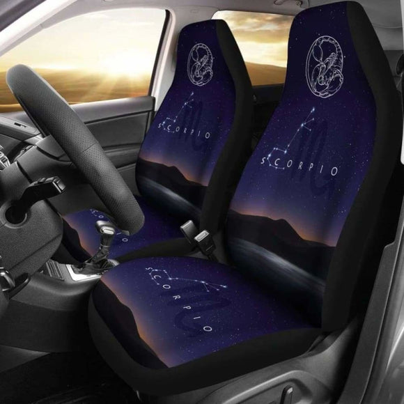 Zodiac Scorpio Nite Seat Cover 161012 - YourCarButBetter
