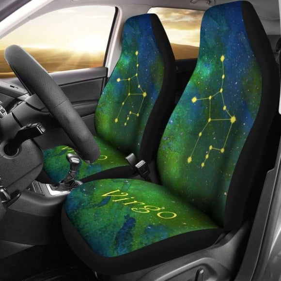 Zodiac Virgo Car Seat Covers 161012 - YourCarButBetter