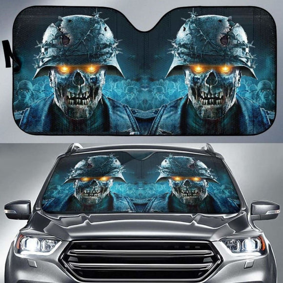 Zombie Army Auto Sun Shade 102507 - YourCarButBetter