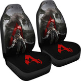 Zombie Dragon Biohazard Resident Evil 4 Car Seat Covers 212603 - YourCarButBetter