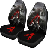 Zombie Dragon Biohazard Resident Evil 4 Car Seat Covers 212603 - YourCarButBetter