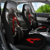 Zombie Dragon Biohazard Resident Evil 4 Car Seat Covers 212603 - YourCarButBetter