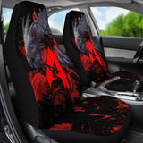 Zombie Dragon Custom Resident Evil 4 Car Seat Covers 212603 - YourCarButBetter