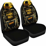 Zombie Party Halloween Car Seat Covers 102802 - YourCarButBetter