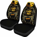 Zombie Party Halloween Car Seat Covers 102802 - YourCarButBetter