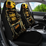 Zombie Party Halloween Car Seat Covers 102802 - YourCarButBetter